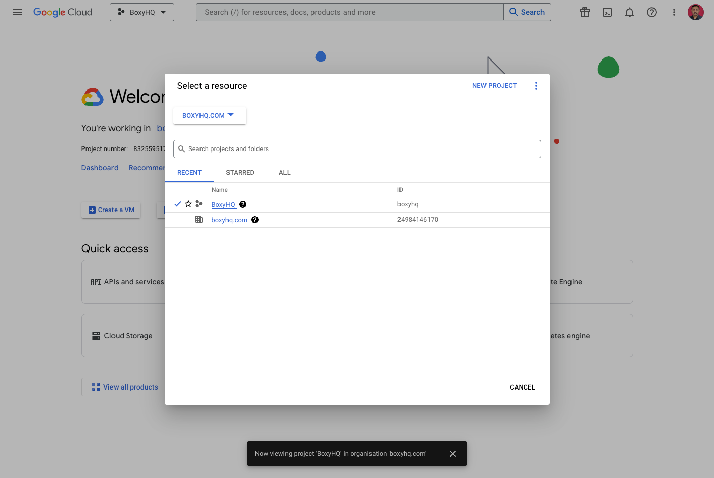 Google Workspace DSync Step 1